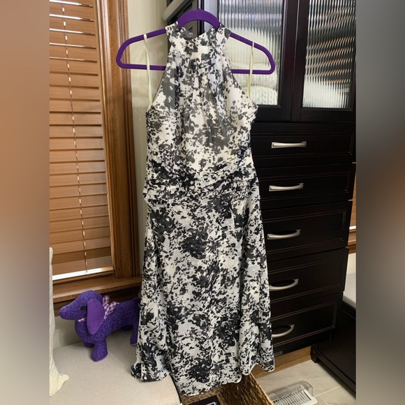 green floral midi dress Vivica – Lizard Thicket Autumn/Fall Bridesmaid Dresses Mermaid wedding dress Size:40 L